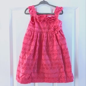 Janie and Jack Vintage Eyelet Dress
